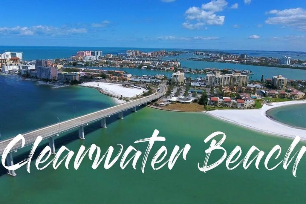 Condo In Clearwater Minutes From Clearwater Beach Eksteriør bilde